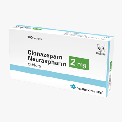 Clonazepam2-mg